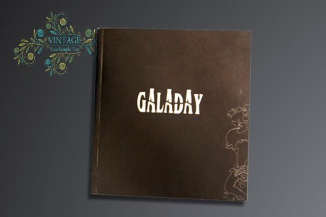 Caladay 畫(huà)冊(cè)設(shè)計(jì)