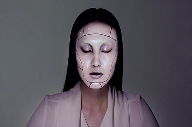 神奇變臉術-Omote_3D全息投影電子化妝